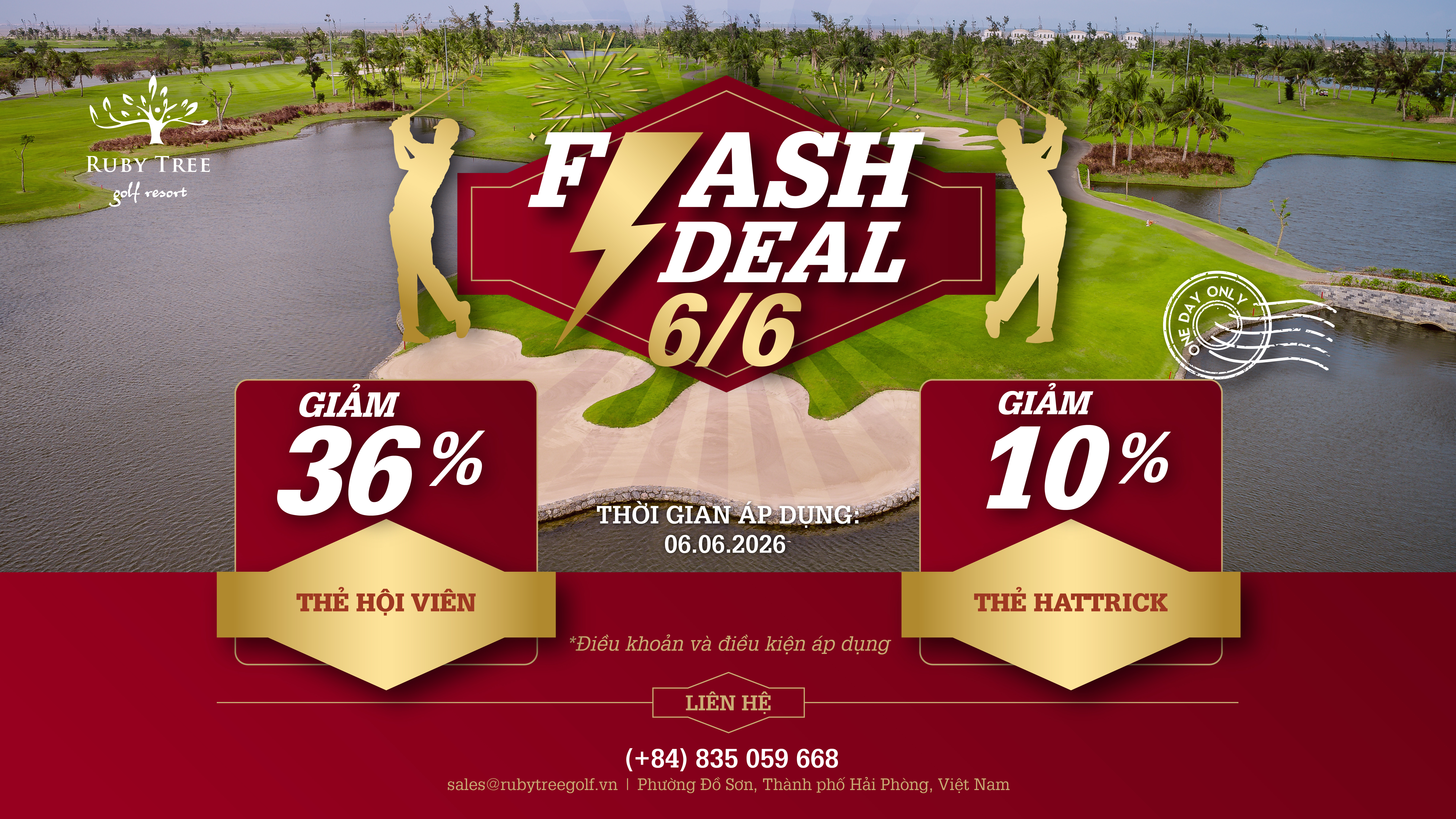 FLASH DEAL 6.6